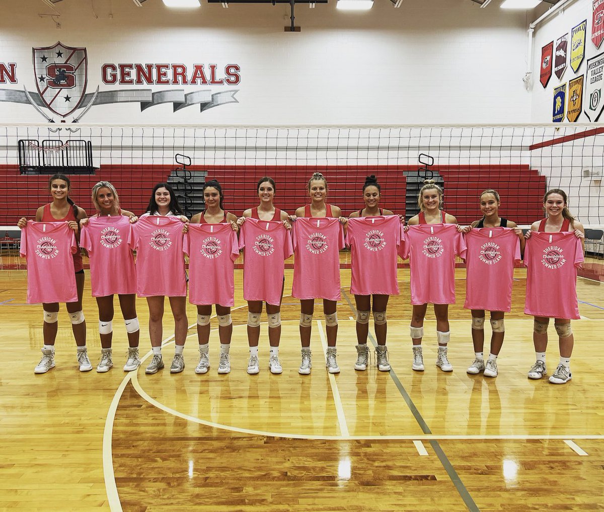 Sheridan Volleyball tweet media