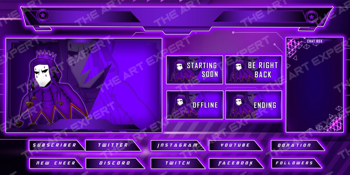 theartexpets's tweet photo. Hey everyone need an Vector logo and overlay ? dm us for more info
#twitch #DnDcharacter #artwork #illustration 
@ScrimFinder @SupStreamers @SmallStreamersR #supportsmallstreamers  #TwitchAffilate 
#twitcheemotes #emotes #smallstreamers https://t.co/428Rli66RU
