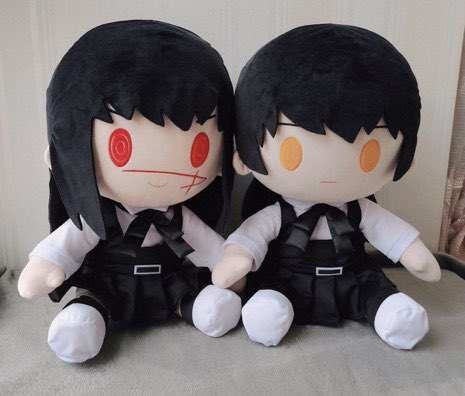 Hooray no more ugly asa mitaka plushies