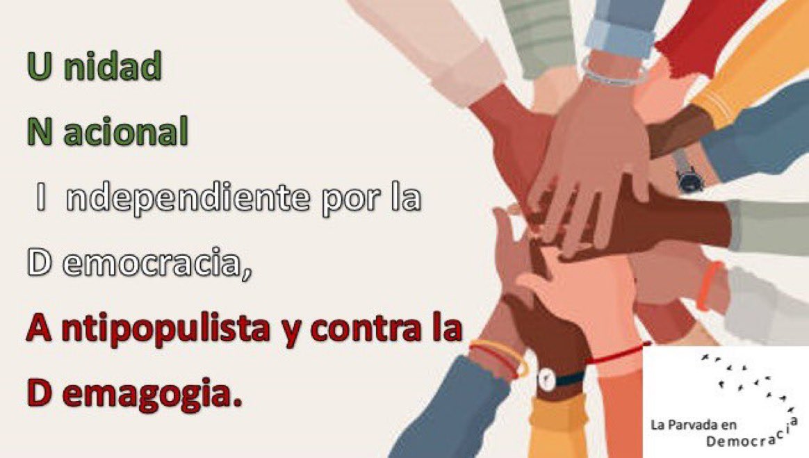 Unión por La Paz con la alianza! #TuiterosActivos #TuiterosDeLaPatria