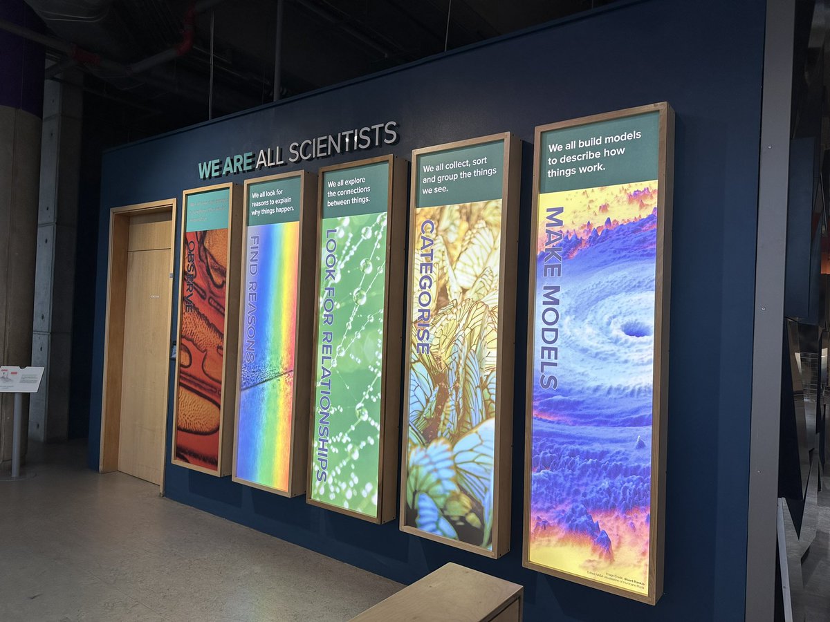 What better venue for a conference reception than a science center? #Worm23  <a href="/gsc1/">Glasgow Science Centre</a>