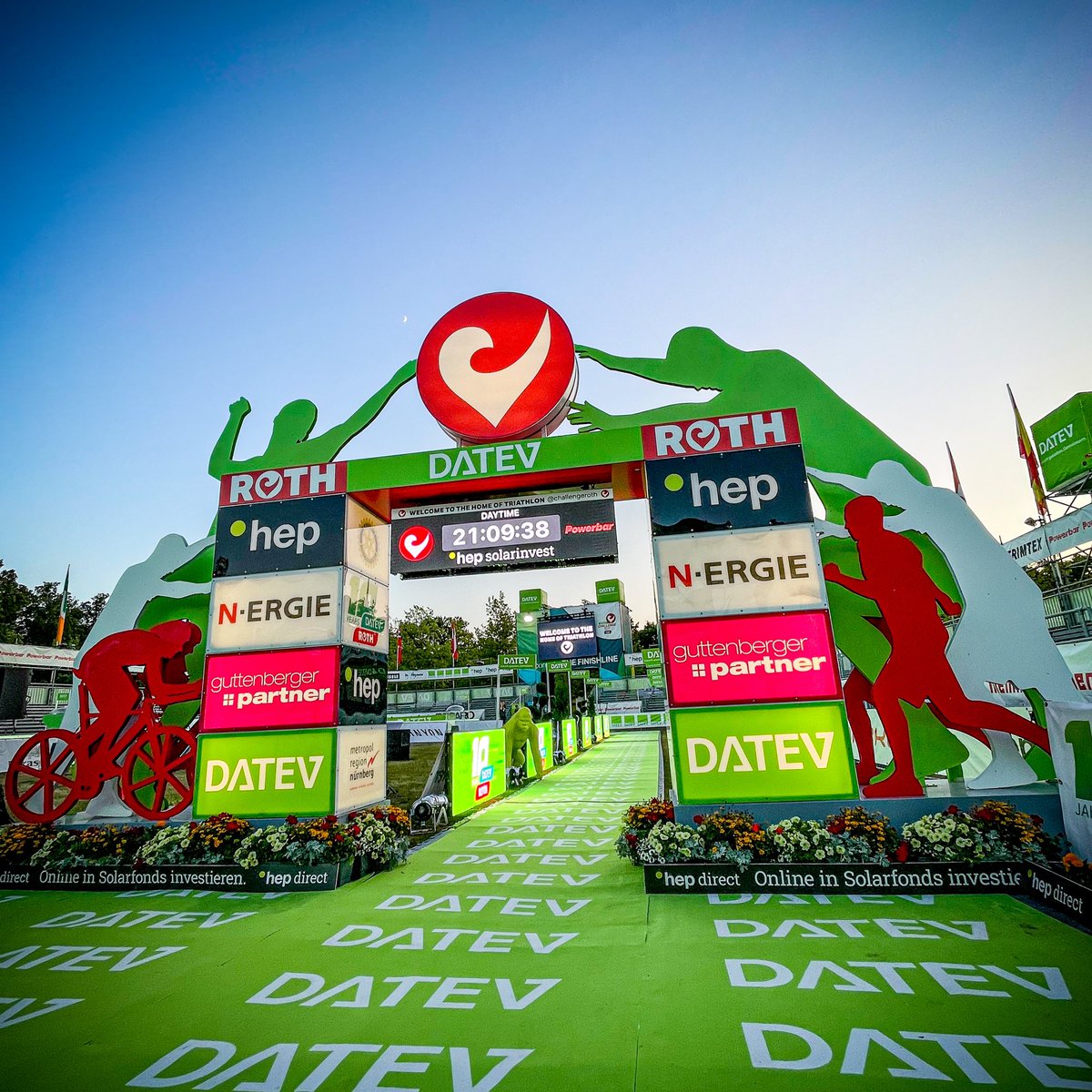 1 more sleep…

Good night everyone! Let‘s get ready for the longest day of the year! 

#challengeroth #wearetriathlon