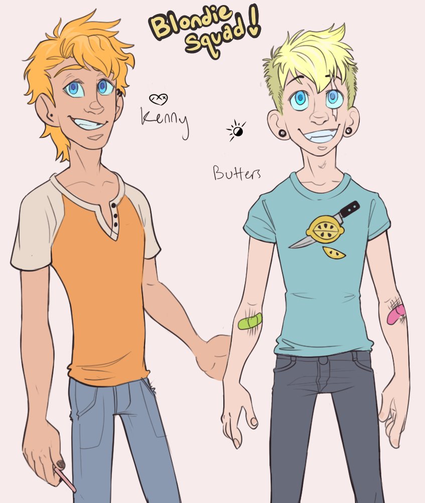 "What'dya think of the hoops? Kenny helped me get them! And boy, were my parents mad..."

#sprp #southparkrp #openrp #romancerp #SPTWT