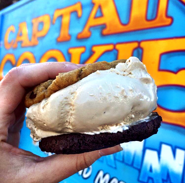 captaincookiedc's tweet photo. Summer's here, and it’s time to get out and enjoy our delicious ice cream sandwiches  ☀️🍪🍦

There's no better way to kick off the season than with a scoop of ice cream and delicious cookies from Captain Cookie &amp; the Milkman!

#dceats #summertreats #dctreats https://t.co/20HMtxUFb8