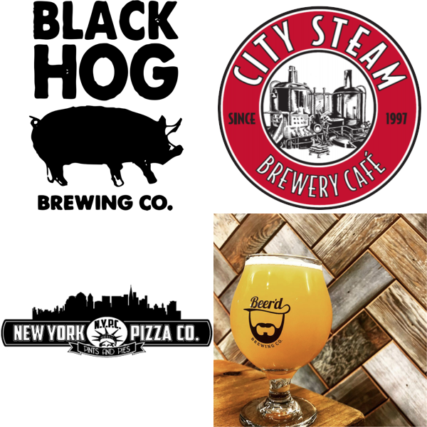 Now available: Beer'D One Thing Led To Another, Black Hog Disc Golf Beer, Bolero Snort Sour Pasture Calves: Blueberry &amp; Meyer Lemon, City Steam The Naughty Nurse, Thomas Hooker Watermelon taphunter.com/location/new-y…