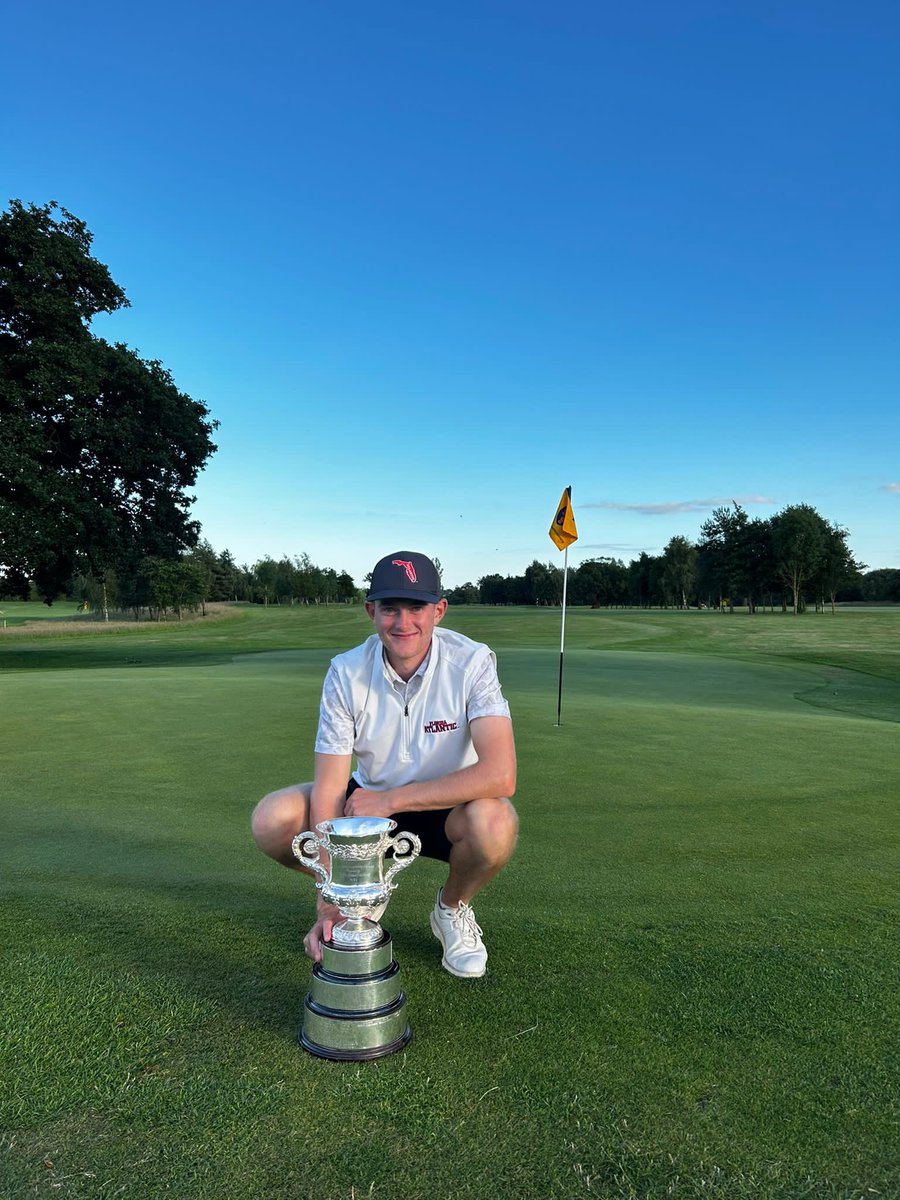 County strokeplay champion 2023 🏆🏆

Thanks to my coach <a href="/CraigLeaGolf/">Craig Lea</a> for all the hard work we’ve done in the past few months