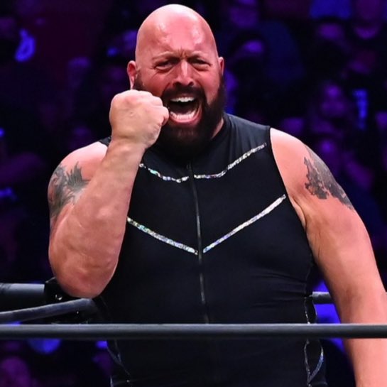 patricktheheel's tweet photo. I say that AEW let Paul Wight have a bit of a presence on Collision 

If I’m not mistaken, one of his big reasons for leaving WWE was that he didn’t think he was finished, in ring. 

Since signing, he’s done a whole lot of… not that. https://t.co/HgwXlB70mV
