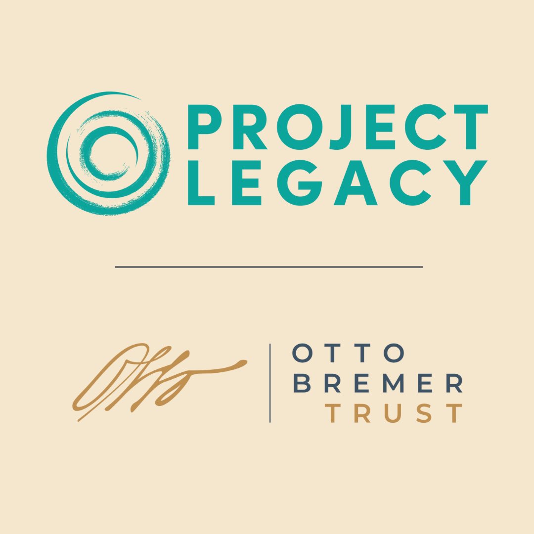 ProjectLegacyMN's tweet image. We are happy to announce that #ProjectLegacyMN has been awarded a $30,000 grant from the @OttoBremer Trust!

This grant will help us provide wraparound and academic support for young adults to succeed in their post-secondary plans and beyond.