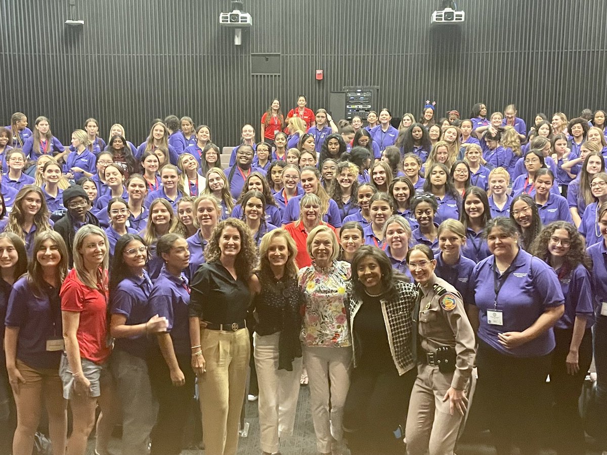 Florida’s future leaders are right here at Girls State!