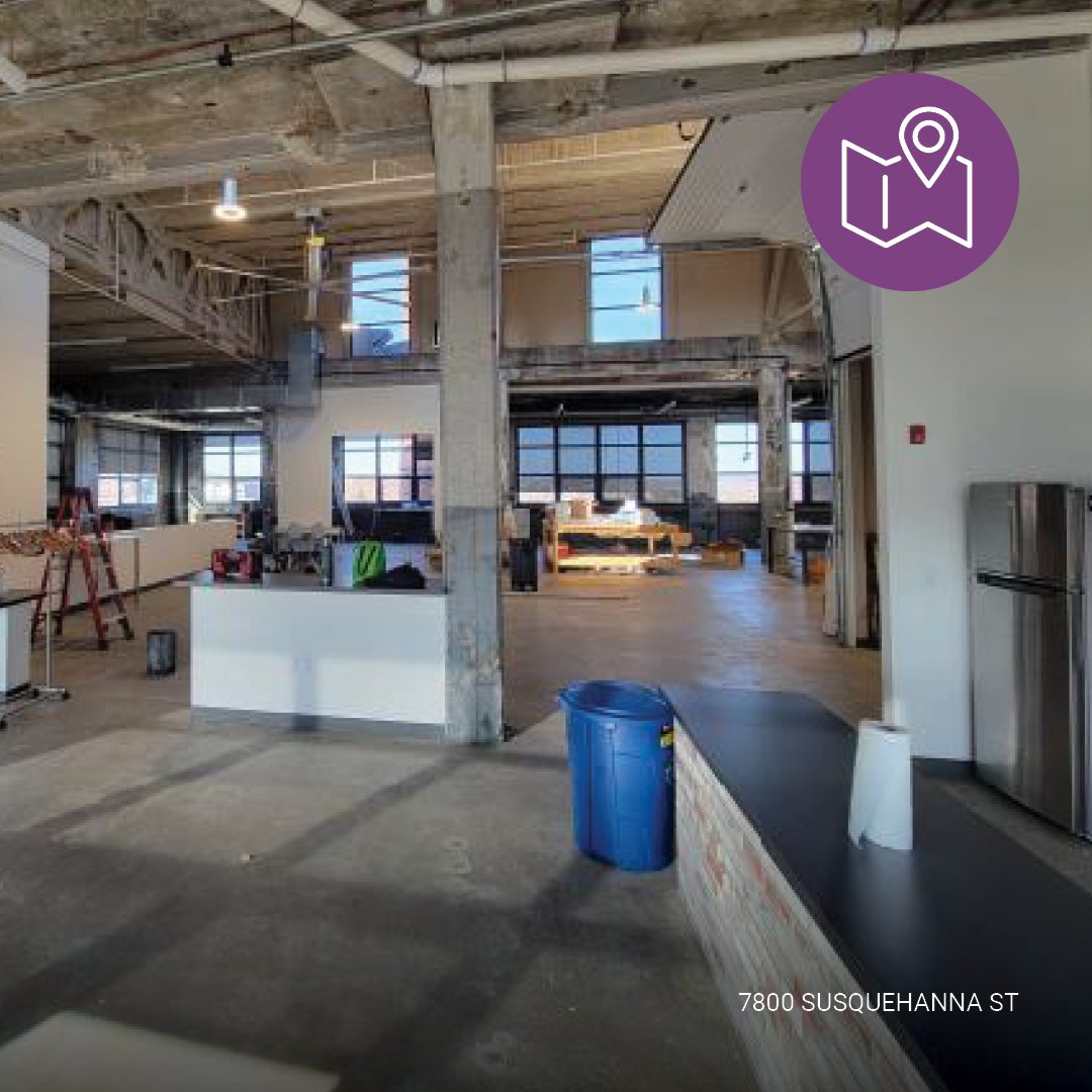 Spaces Available at 7800 Susquehanna 📍
7800susquehanna.org/space/
