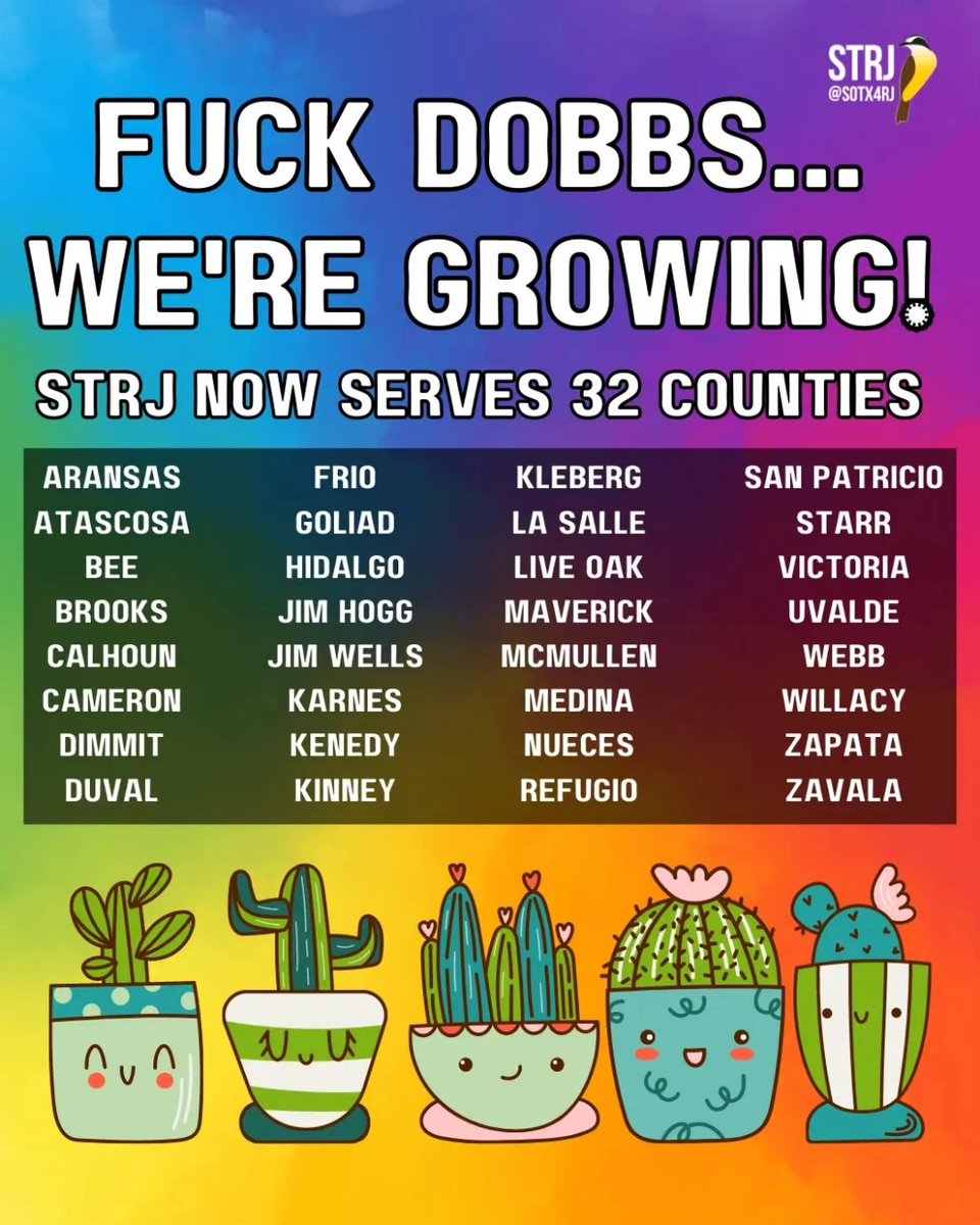 Today, we are thrilled to announce that we are now expanding to provide FREE Plan B, safe sex supplies & information about abortion & fake clinics to a total of 32 South Texas counties. See our updated county list and request your safe sex kits here: bit.ly/sotx4rj