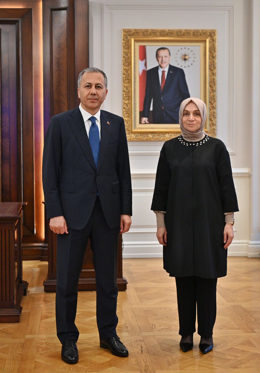 Ak Parti Grup Başkan Vekili ve Ankara Milletvekili Sayın Leyla Şahin Usta’ya nazik ziyaretleri için teşekkür ederim.