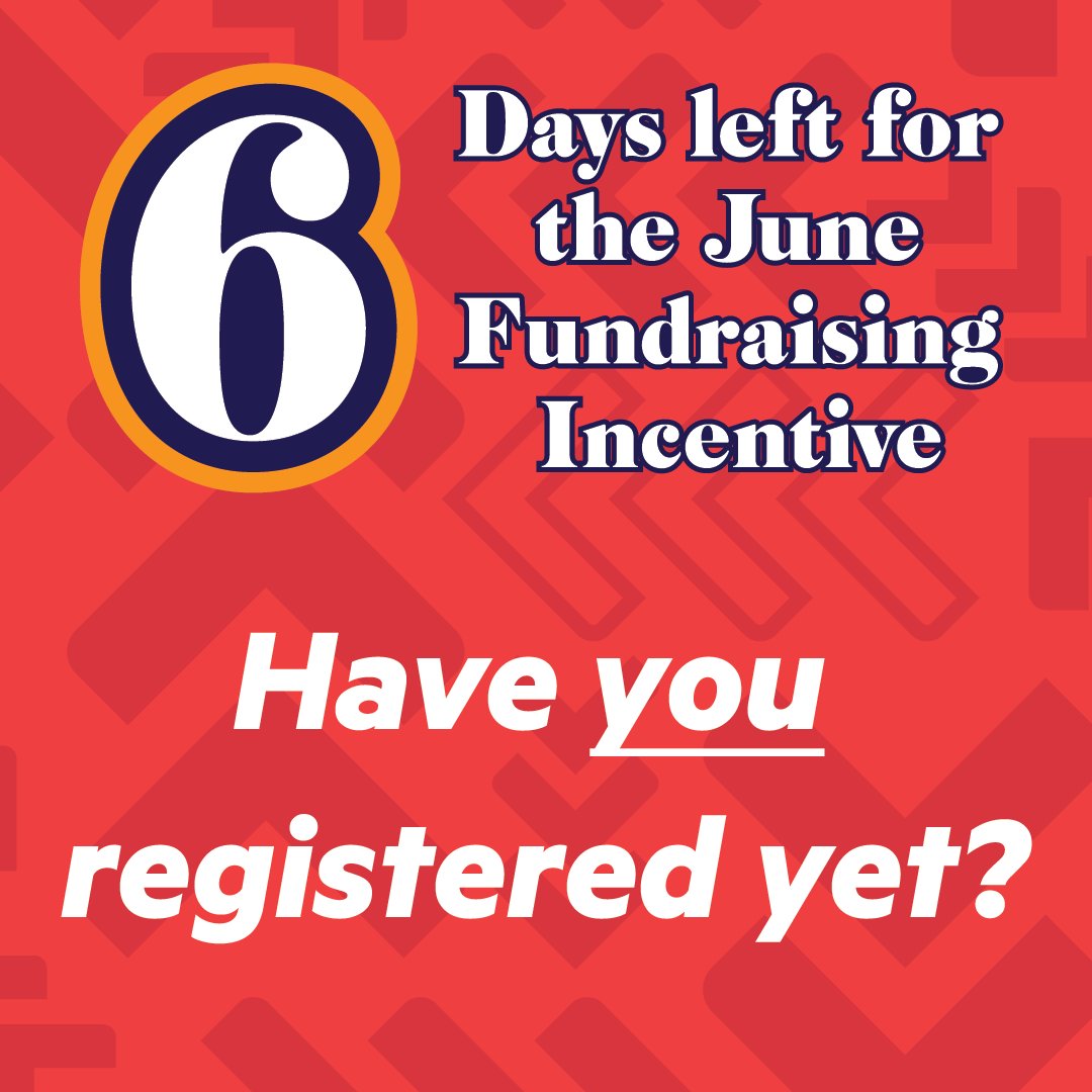 We have 6 days until the June Fundraising Incentive ends! Have you registered yet? After you register, inviting friends to join will be even easier. As long as they register to ride before July 1, your team will receive a $50 donation! #community #jointhepaceline #paceday2023
