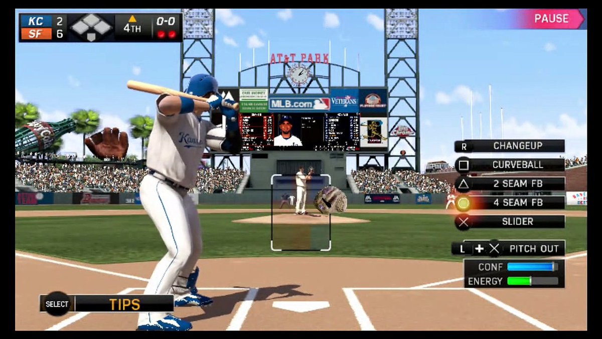 Wolfister_'s tweet photo. Si te gustan los juegos de béisbol y tienes una #PSVita, estás tardando en jugar al #MLB15. Yo, que no soy un aficionado acérrimo a este deporte, me ha parecido espectacular. Hace poco vi el de la última generación y me caí al suelo, parecía de verdad. #1Juegopordia https://t.co/wID4CKfWDx