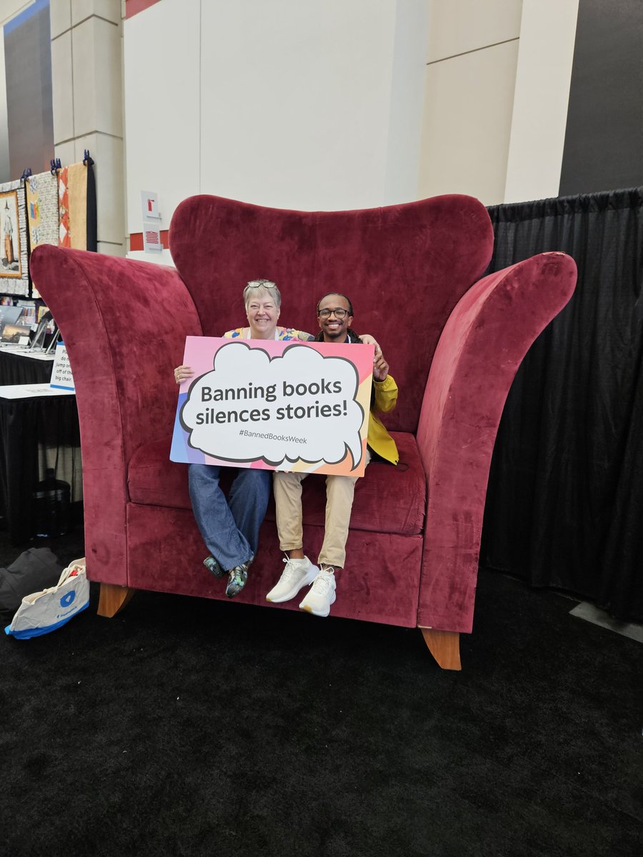 bemm's tweet image. #ALAAC2023 pratt librarians at ala. Fighting censorship #atthepratt