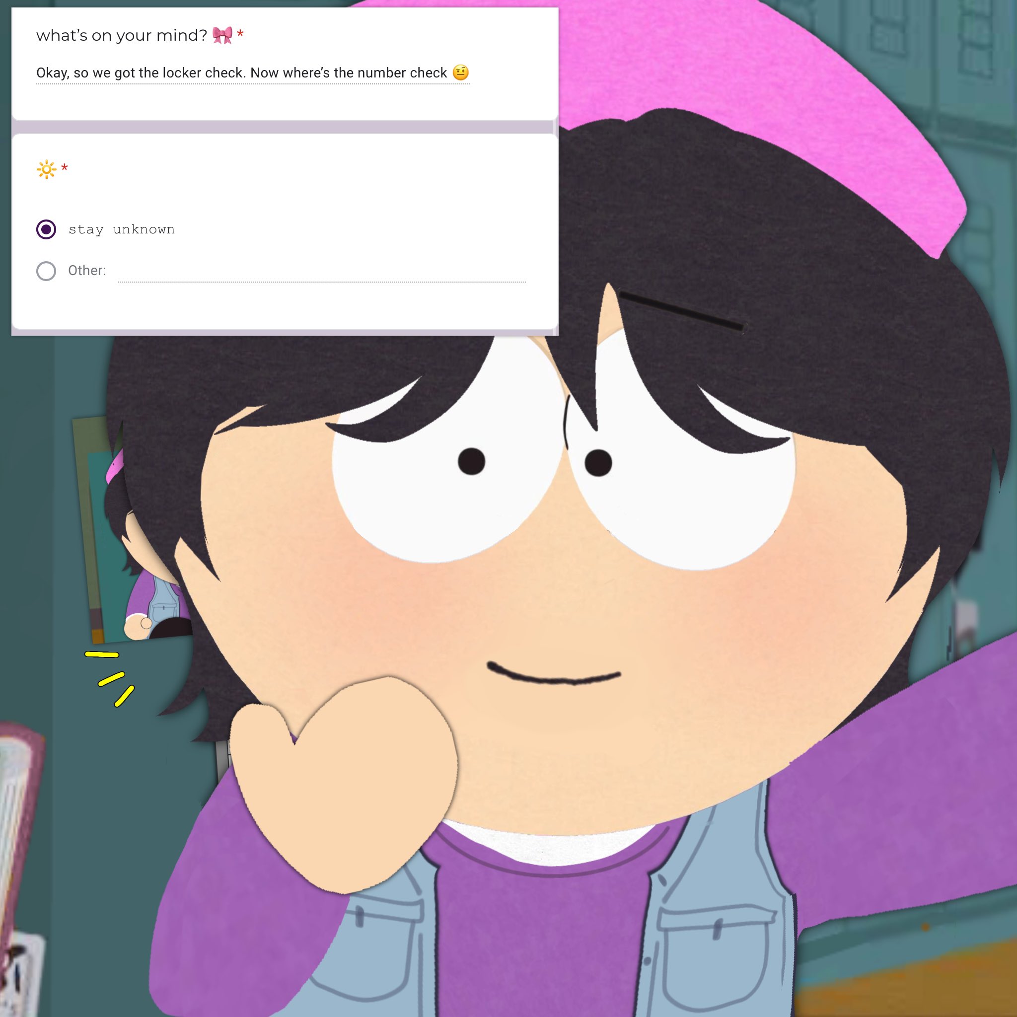 Wendyl Testaburger 🐮 on Twitter: "Uhh yeah sure! I’m free to hang out