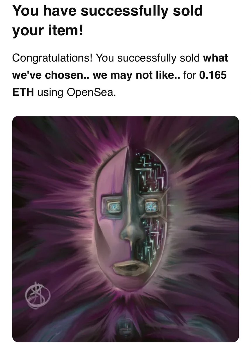 jetsetJ3's tweet photo. Sold!! 

I can’t say how happy I am and how much I appreciate those that love my work enough to own it.. thank u thank u to @bene_bla 🙏🏻 an absolute legend!! It lifts me more that u can imagine and words aren’t enough,  just 🙏🏻❤️🙏🏻❤️👊🏻👊🏻👊🏻👊🏻☺️ https://t.co/FYG9Ezh7Tn
