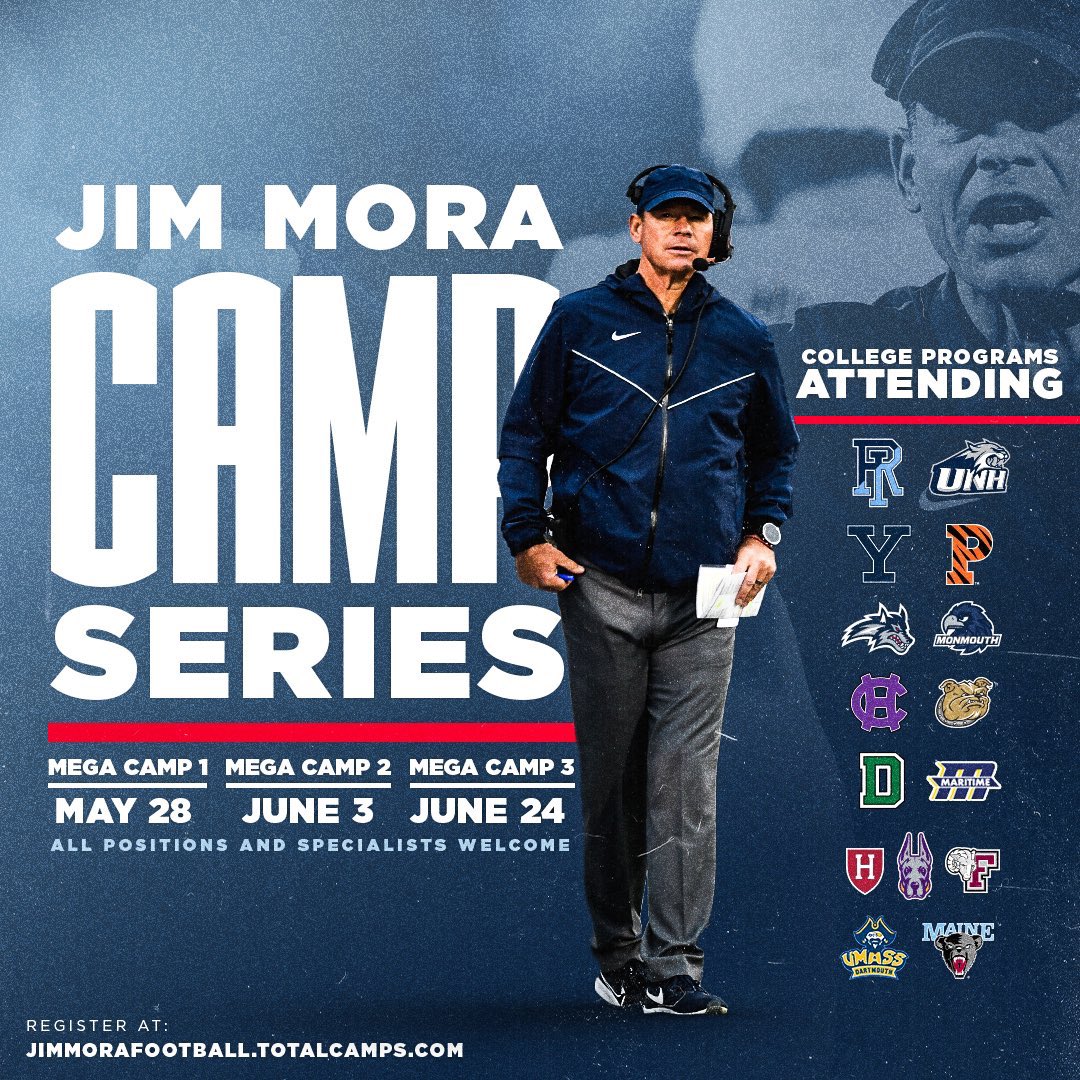 CoachRMcCormack's tweet photo. @CorsairFootball had a great day today as guest coaches @UConnFootball Prospect Camps at the @MoraCampSeries Prospect Camp! Tons of ELITE Prospects WERE present and Anazing Facilities to Compete in! WE Clearly Won The Rep!
#WinTheRep #UMASSD #CT2UMASSD https://t.co/5VFf3Z7Tyv