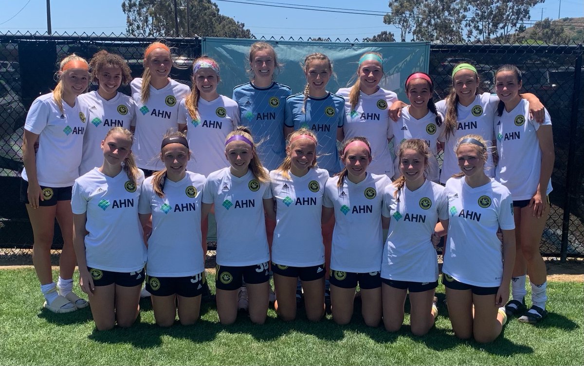 That's a WIN ‼️

An incredible effort gave the girls a 5-2 win over NC Fusion, and we're onto the second round on Monday! 
Goals by <a href="/robinreilly84/">Robin Reilly - 2025</a> (2) &amp; <a href="/SierraDupre/">Sierra Dupre/2026</a> (3)

Well done, ladies! 👏👏👏
<a href="/ECNLgirls/">ECNL Girls</a> #ECNLPLAYOFFS