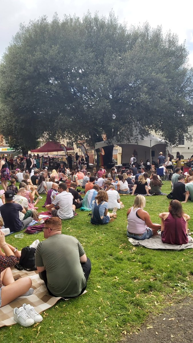 VintageNemo's tweet photo. Had a blast at @StroudPride . It was such a fun and sunny day. Thank you everyone who said hi and now I'm hyped for my next market! https://t.co/mkoyYLo1Yf