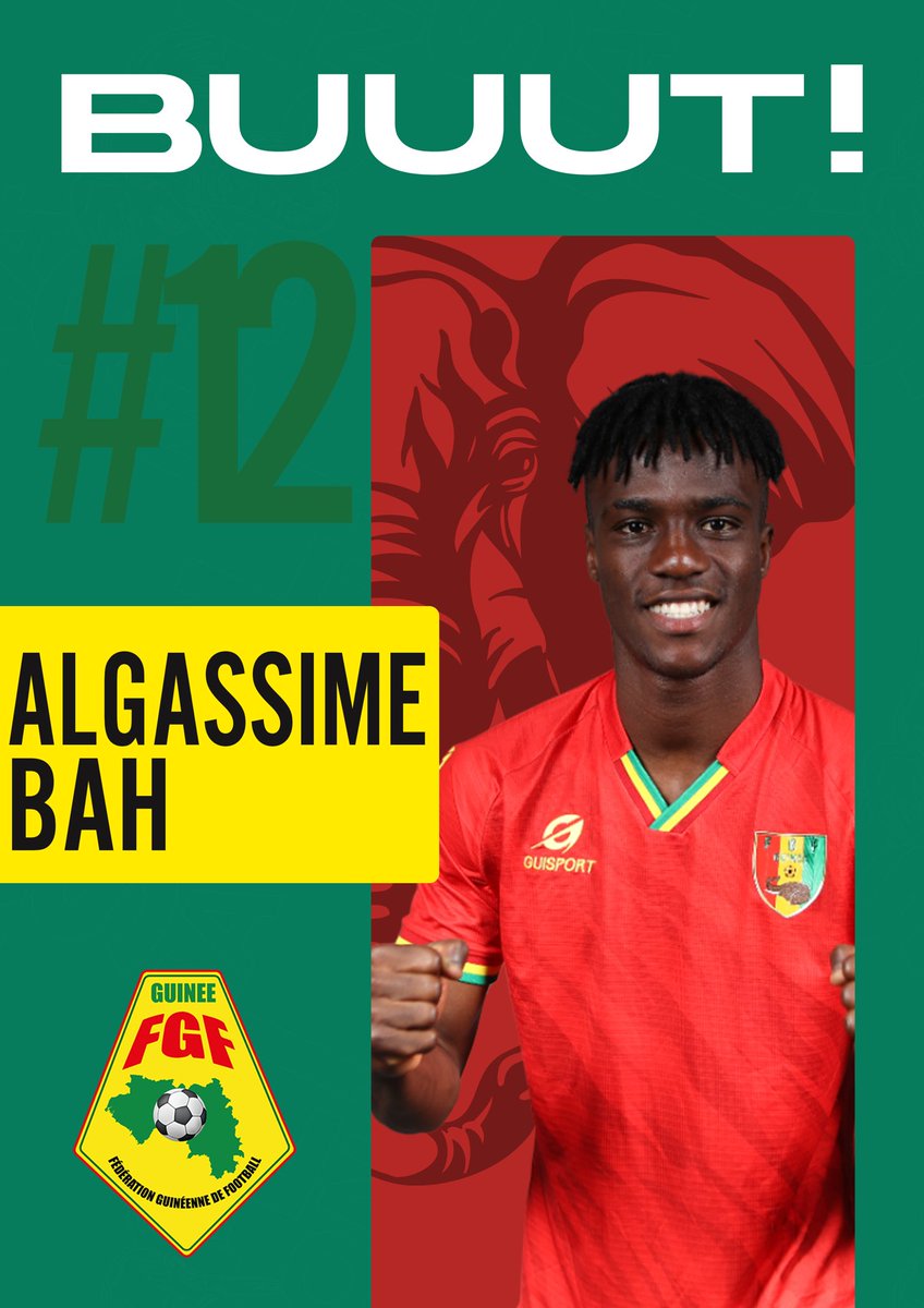 45+1’ | MAR 0️⃣-1️⃣ GUI

𝘽𝙐𝙐𝙐𝙐𝙐𝙐𝙏 de la Guinée sur un coup franc direct de Bah Algassime. 

#FGF | #ConorFGF | #MARGUI | #AFCONU23 | #SyliNationalU23 | #GbinGbinSo