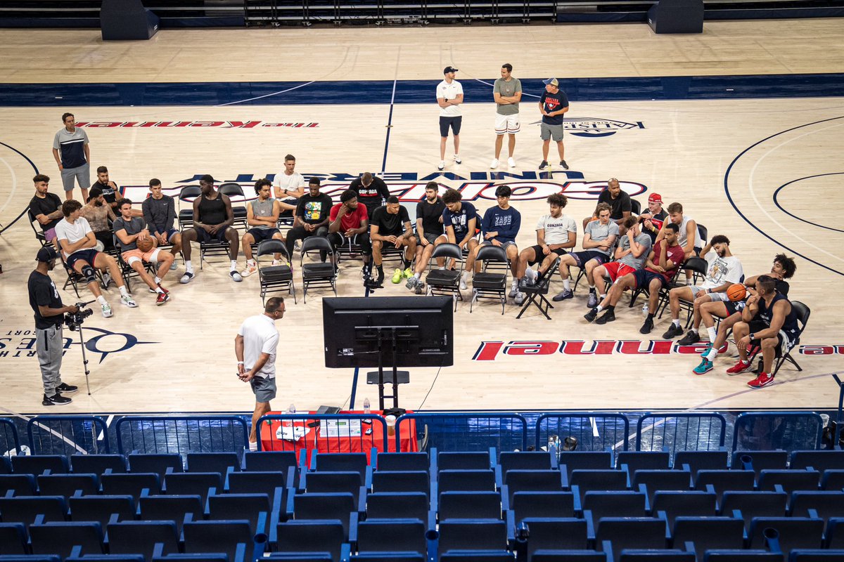 Gonzaga Basketball tweet media