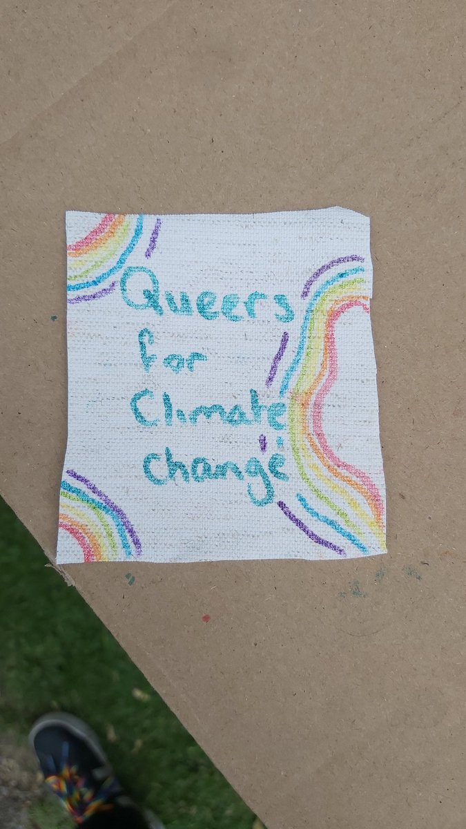 VintageNemo's tweet photo. Had a blast at @StroudPride . It was such a fun and sunny day. Thank you everyone who said hi and now I'm hyped for my next market! https://t.co/mkoyYLo1Yf