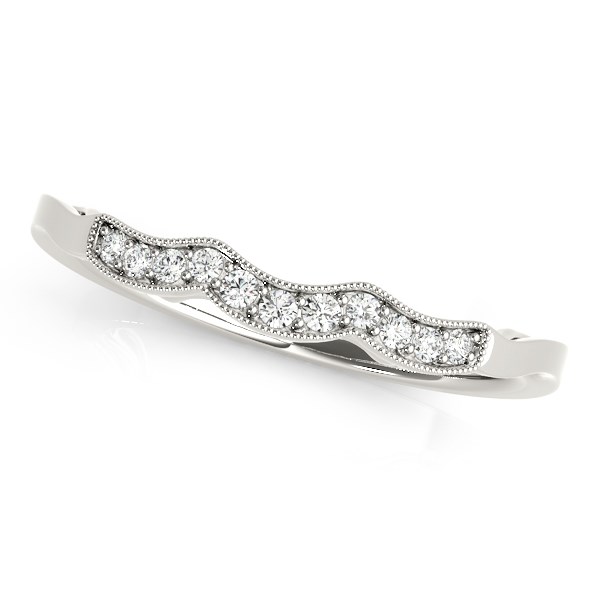 crownjewelshop.com/product/14k-wh…

14k White Gold Wave Style Milgrained Diamond Wedding Ring (1/20 cttw) #diamondweddingring