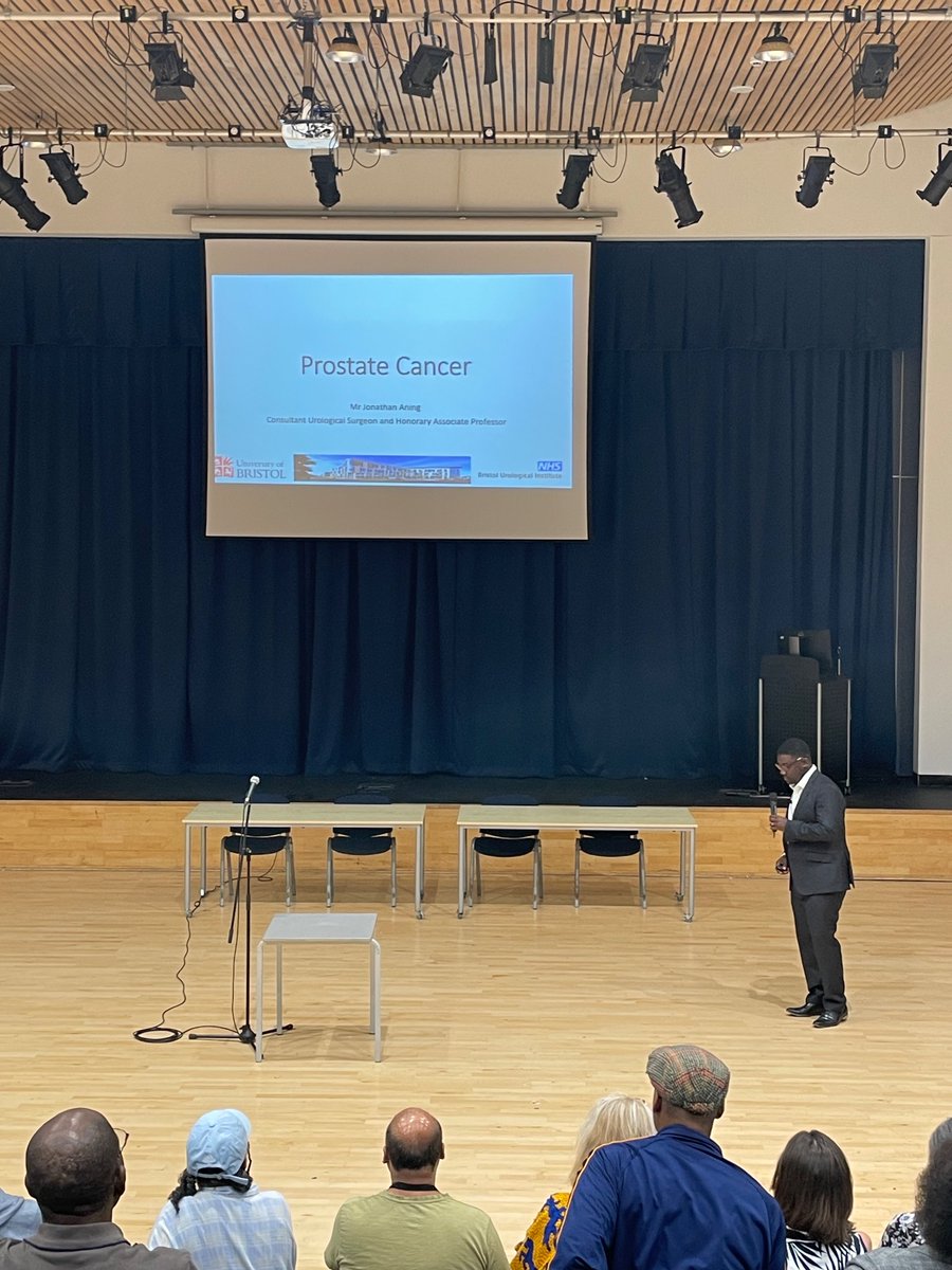 amyhadderz's tweet photo. Great to be involved with raising awareness around prostate cancer  @foctbristol,  @jonathananing. @bui_nbt https://t.co/mA6D8dMeYl