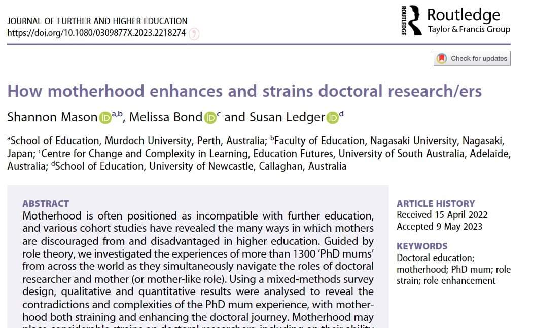 Dr Mel Bond MCCT tweet media