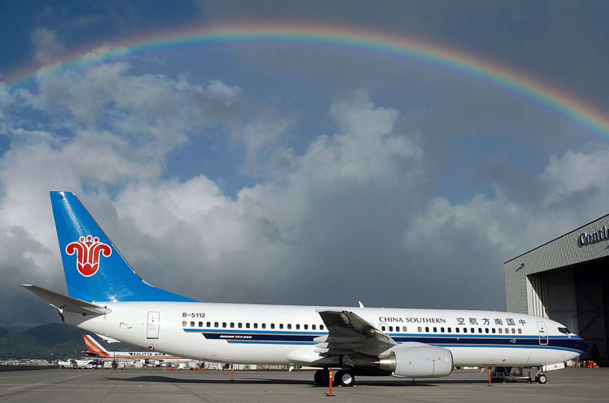 ✈ Boeing 737-86N - China Southern Airlines
📸 Je89 W.
💙 instagram.com/infoaviacaoofi…