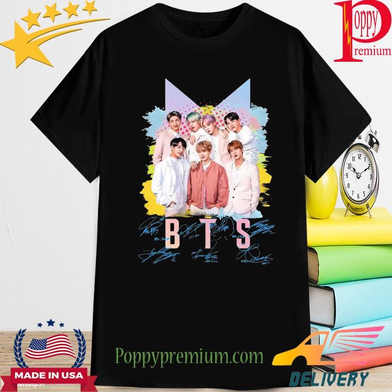 Bts shirt fans buy new