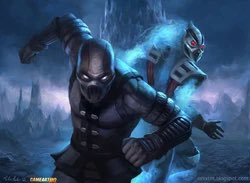 RunTheJules17's tweet photo. @noobde here’s my brutal opinion of MK1s Kameo system. It would be an absolute waste of potential if Noob is not base roster with Smoke being a kameo charecter. This was the greatest duo in mk history in my opinion. #MK1 #MK1StressTest #MortalKombat1 #MortalKombat https://t.co/71LbkevqRz