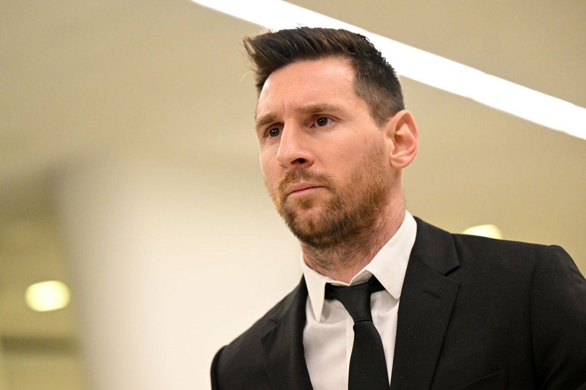 Messi: 'PSG fans? After winning the World Cup against France, I think there was a big rupture with a large part of the PSG fans, obviously not my intention, but it happened as it happened before with Mbappe and Neymar.'