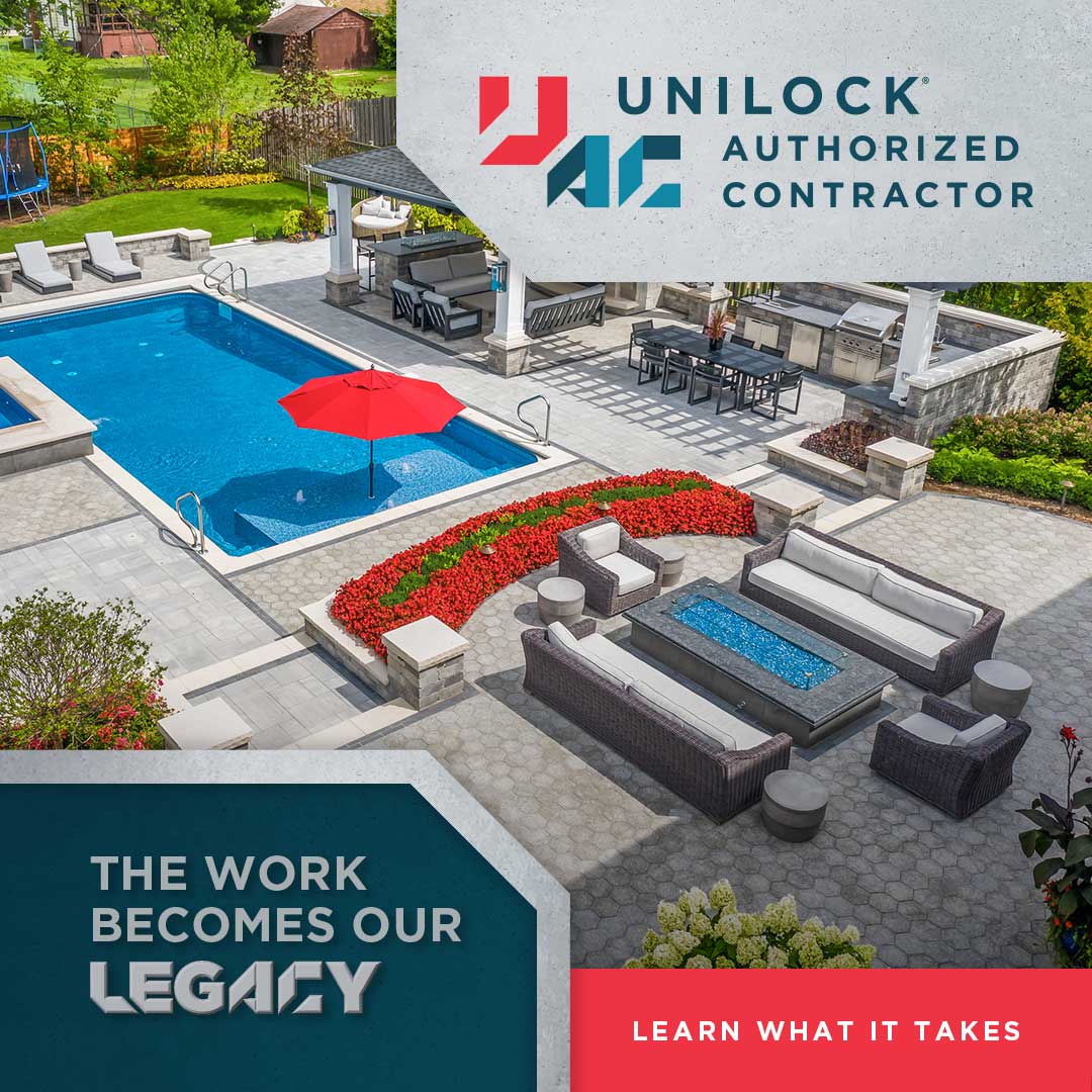 Unilock on Twitter "Whether you're just getting started in hardscaping