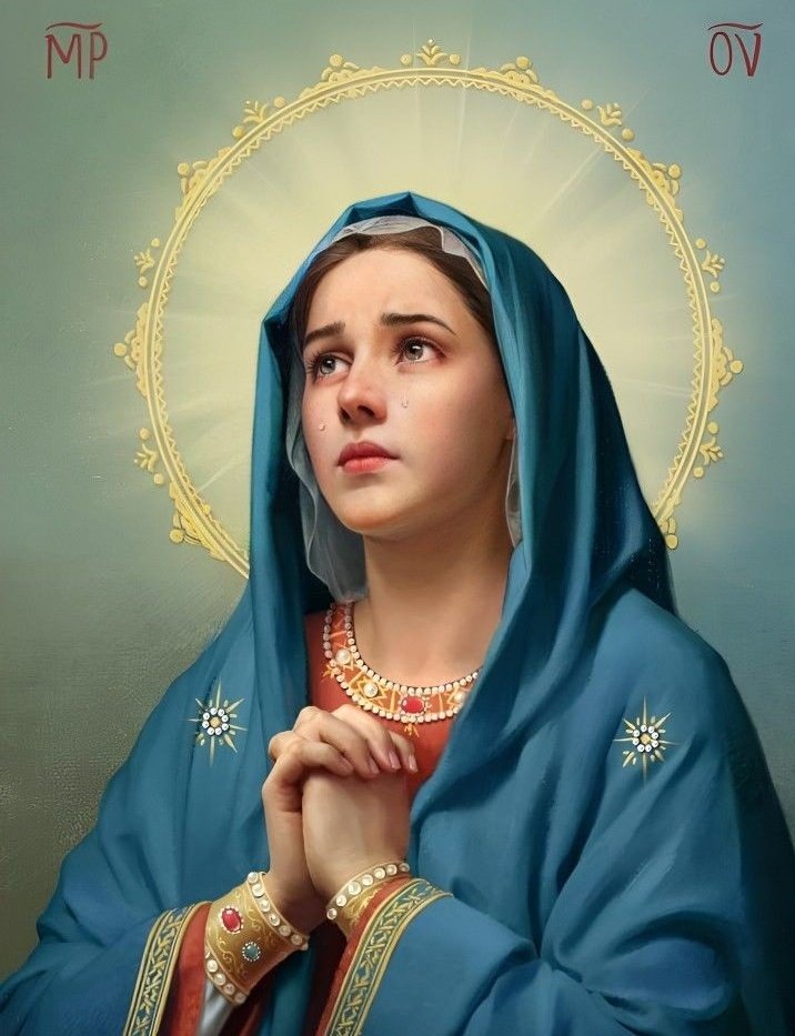 PadrepioSaint's tweet photo. "I wish I had a voice loud enough to tell the sinners of the world to love Mary ••••• She is the ocean across one must travel in order to reach Jesus." https://t.co/rM9JhSnCKb