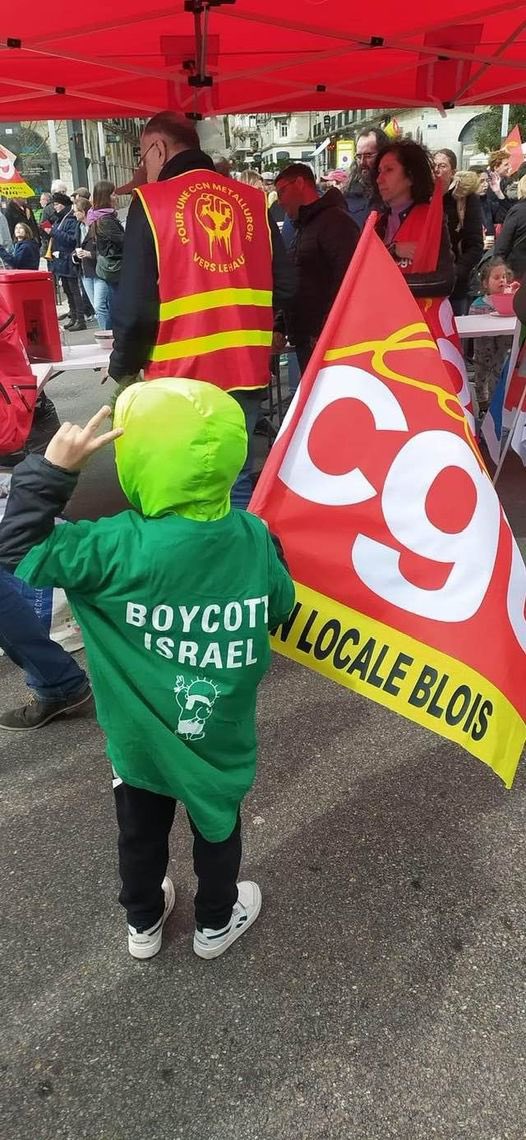 CGT, l'internationale de la haine du Juif ...