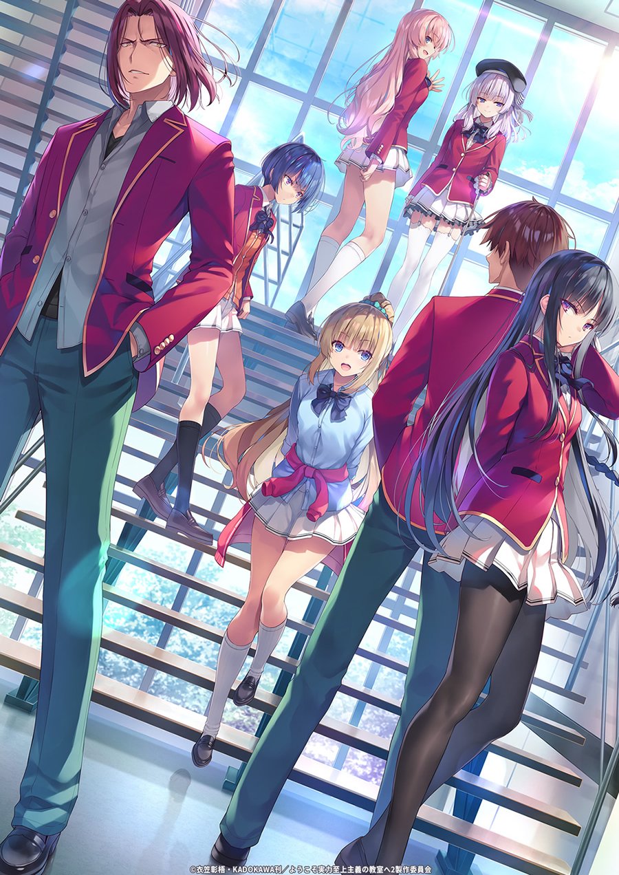 Classroom of the Elite Season 3 Gets New Key Visual Ahead of January  Premiere - Anime Corner