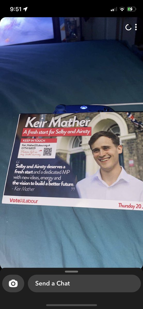 New Update!!! 
They got the leaflet @Mather_Keir swayed a life long tory voter today!