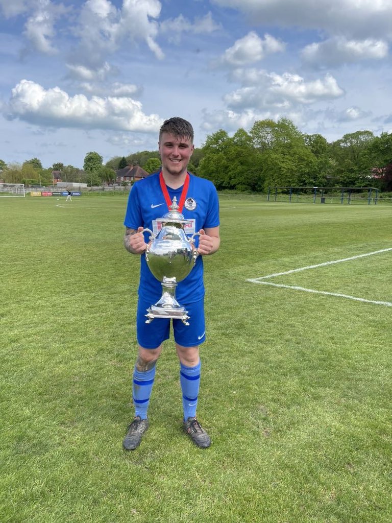 Absolute huge signing! Club legend and our rock at the back from 21/22 season, Bertie Turner has signed for the 23/24 season. Absolutely huge character in the changing room and we’re over the moon to have him back, ‘Bertie Turners Magic’ 🎶 ❤️🖤