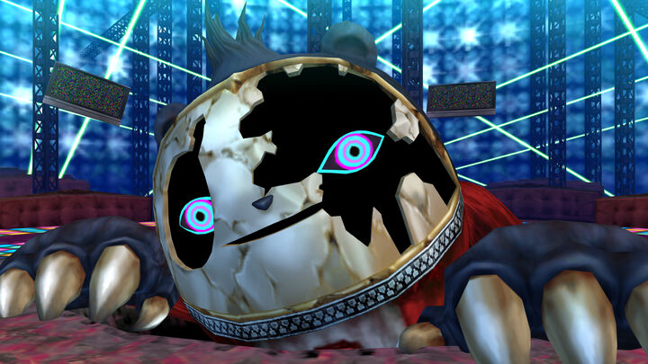 Spoilers for Persona 4 but 

Persona 4 just dropped one of the hardest boss designs I've ever seen