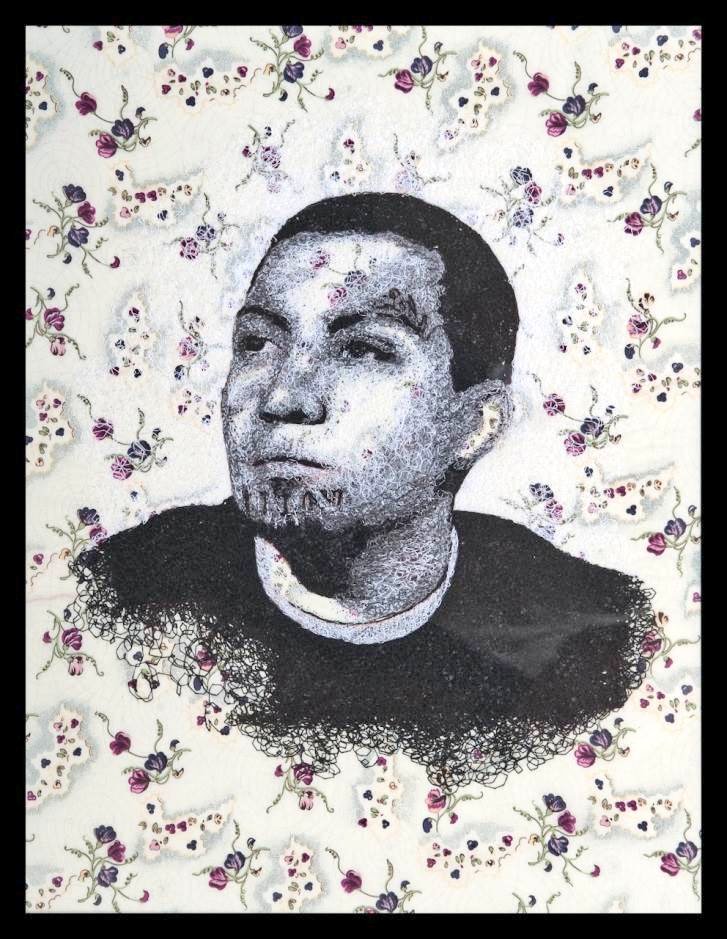 Free machine embroidery on Liberty fabric
#prisonreform