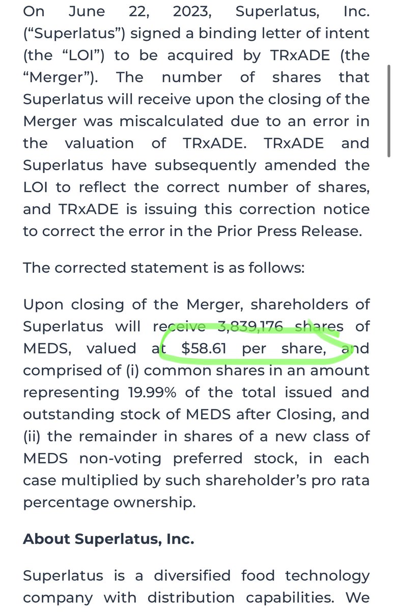 Ethann088's tweet photo. $MEDS valuated at $58 and there’s only 330K shares available. This one will be the best play next week!
$CJet Accumulation period is done, this one will also slowly craw back to $6-$7 where it should be. https://t.co/hMqMPQufQx