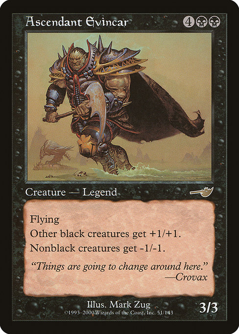 ericregier's tweet photo. @QueerPhyrexia My favourite right now.  Have it in my Chainer deck. Great against tokens. https://t.co/GBSDw5ZuM9