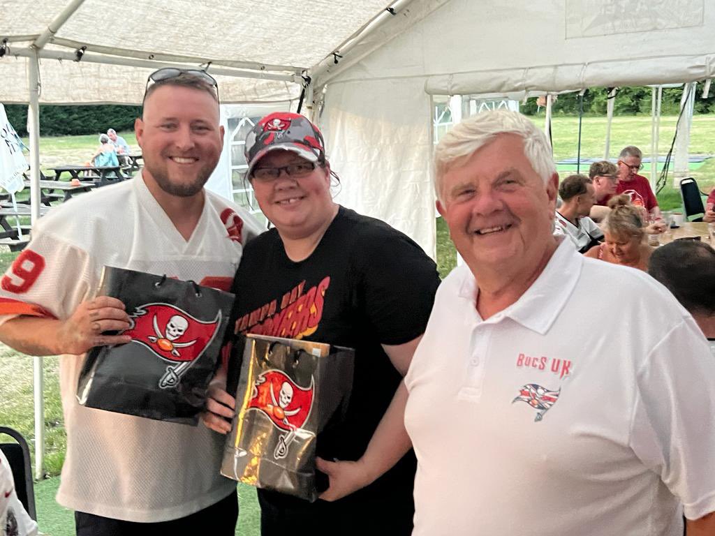 BucsUK's tweet photo. Our Bucs UK Members of the Year also received their prizes this evening. 

Congratulations @BrummieBuc &amp; @PeteBucs‼️ https://t.co/ccBG7Jbu7l