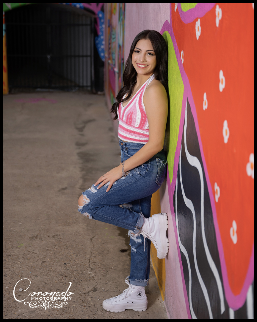 CorPhoto's tweet image. Marisol Flores, Calallen HS, Class of 2023