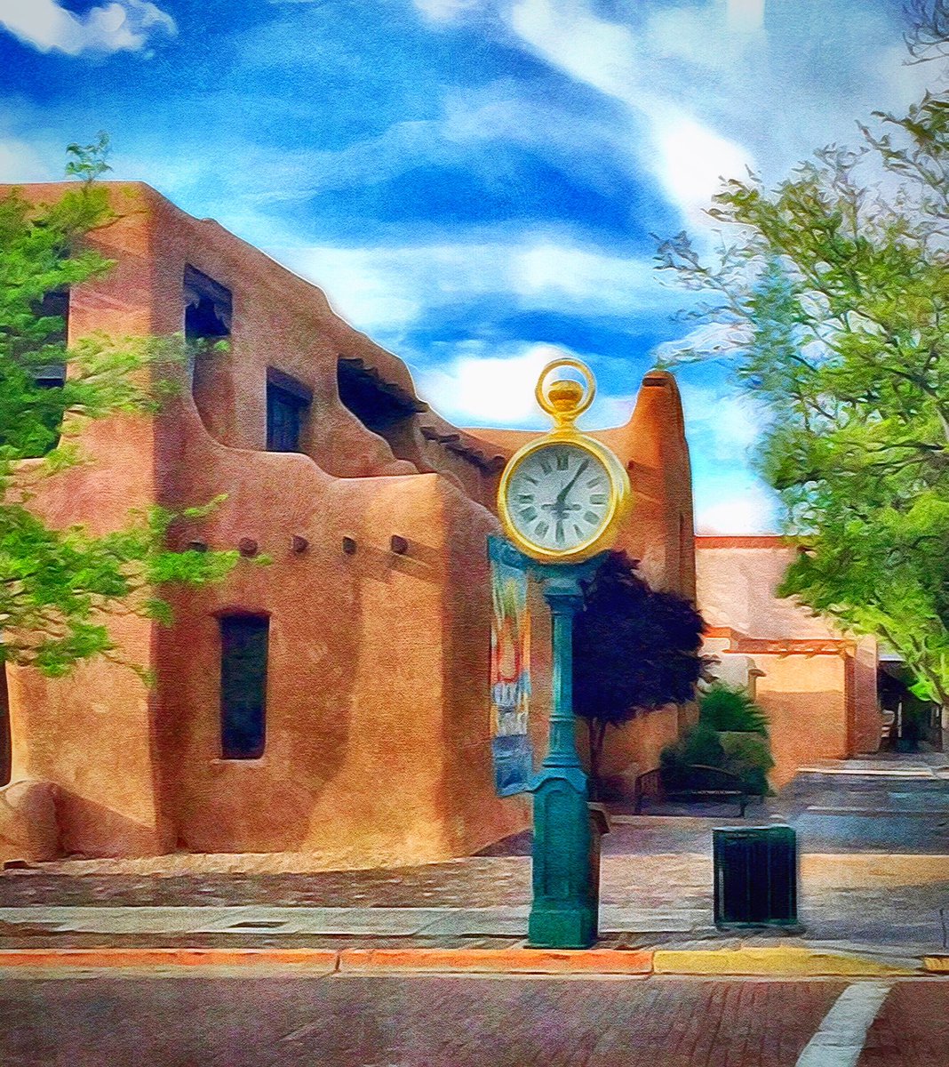 CaroleeJFriday's tweet photo. @admired_art Spitz Clock https://t.co/yzC341Qd4v
