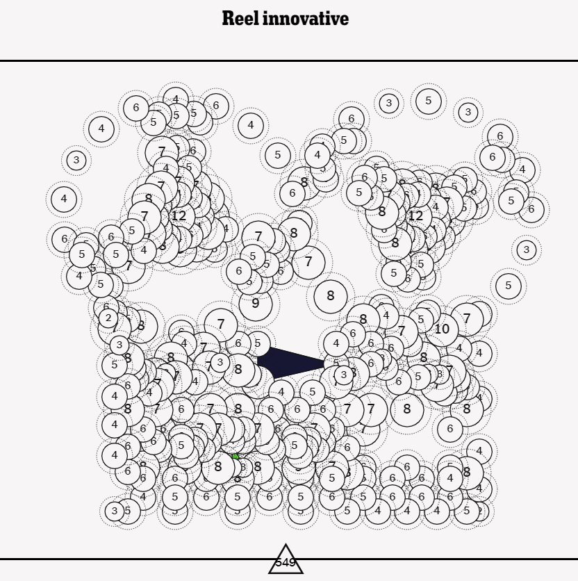 NYT Vertex Archive on Twitter "June 24, 2023. Reel innovative. NYTVertex"