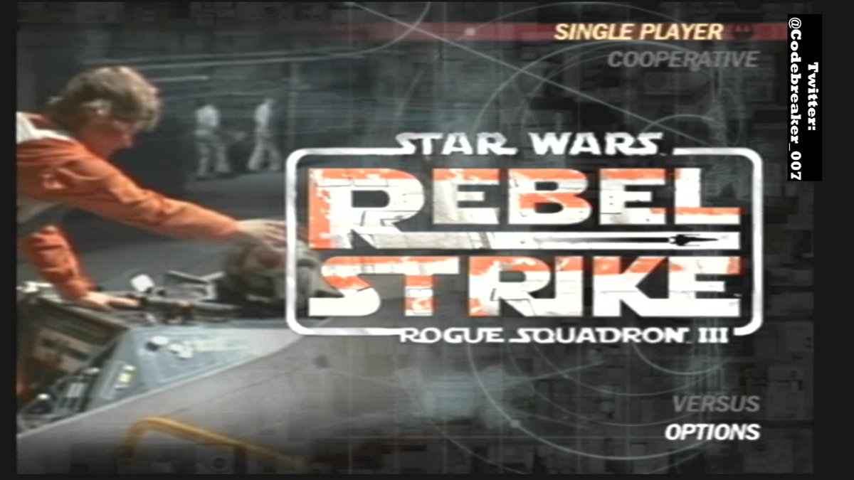 Bet y'all didn't know they made a 3rd installment, did ya? I'm live on Twitch right now with the final Rogue Squadron game of the Star Wars series. I haven't played this since I was kid. How will it hold up in compassion? Tune in now to find out. Twitch.tv/Codebreaker007_