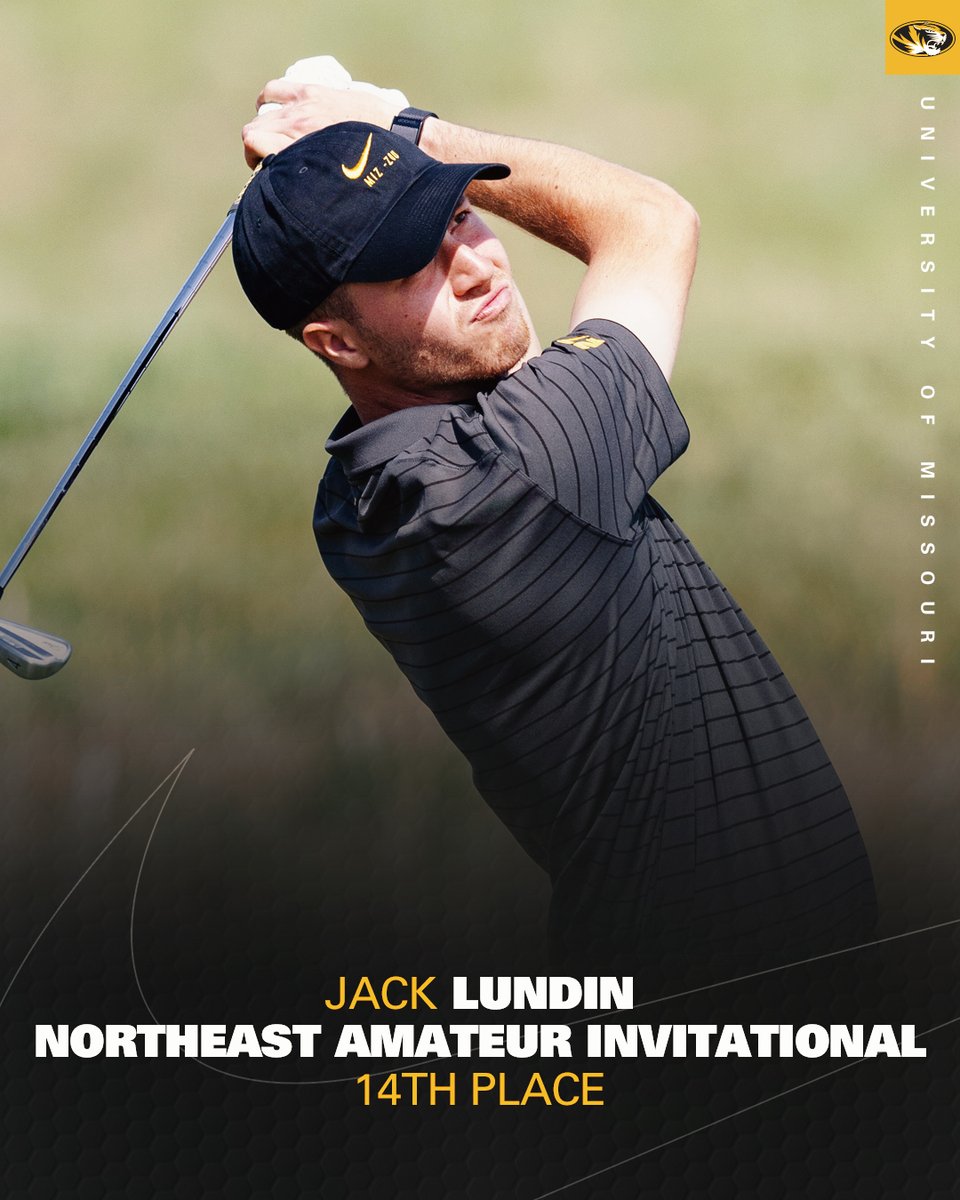 Mizzou Men's Golf tweet media